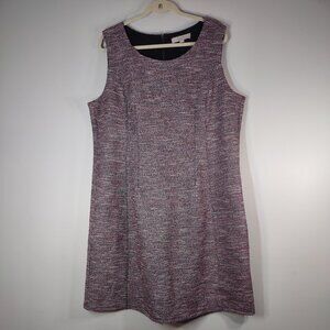 Loft Plus Textured Dress, NWT, Size 20